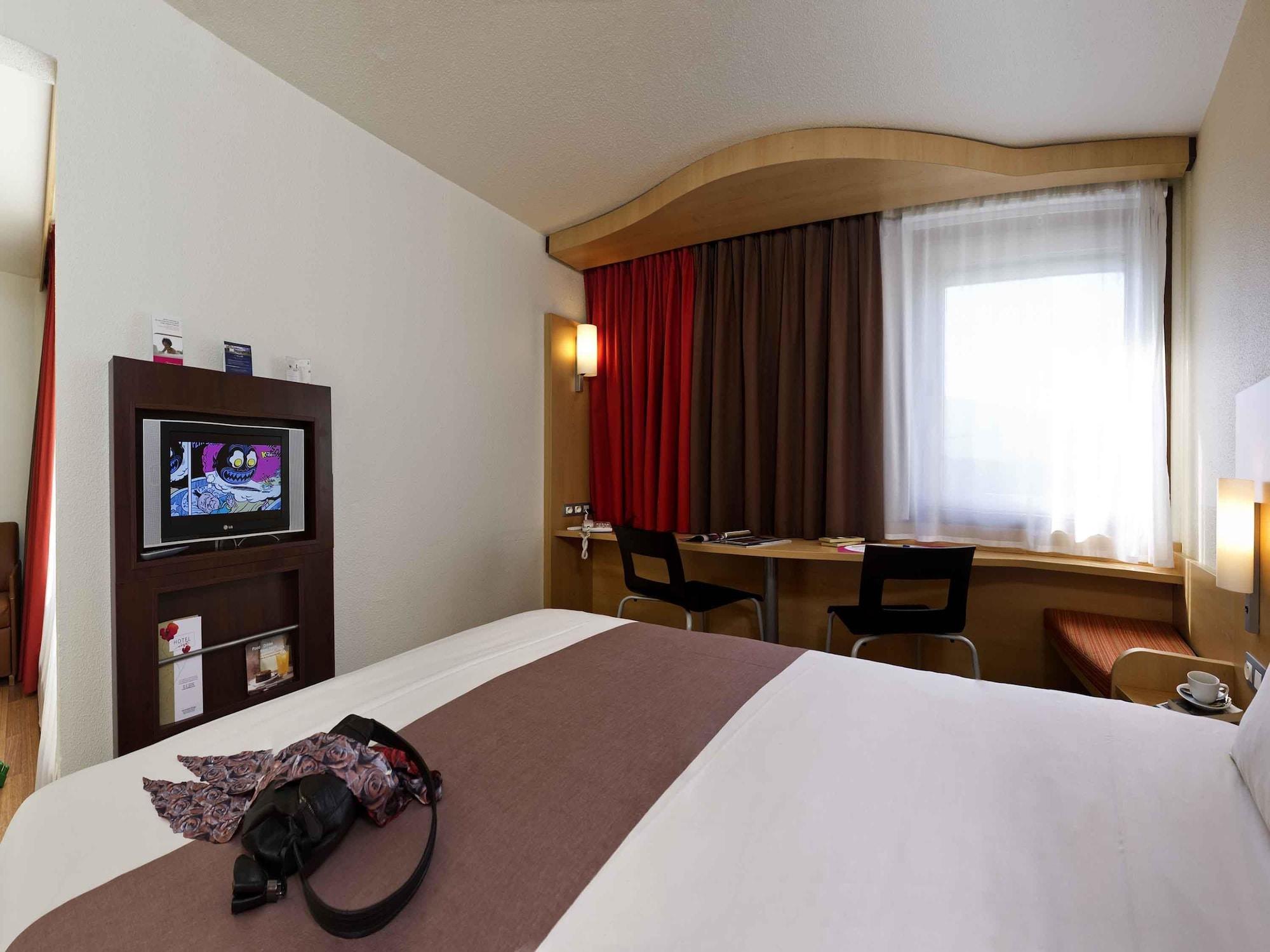 Ibis Hotel Brussels Expo Atomium Jette Exterior foto