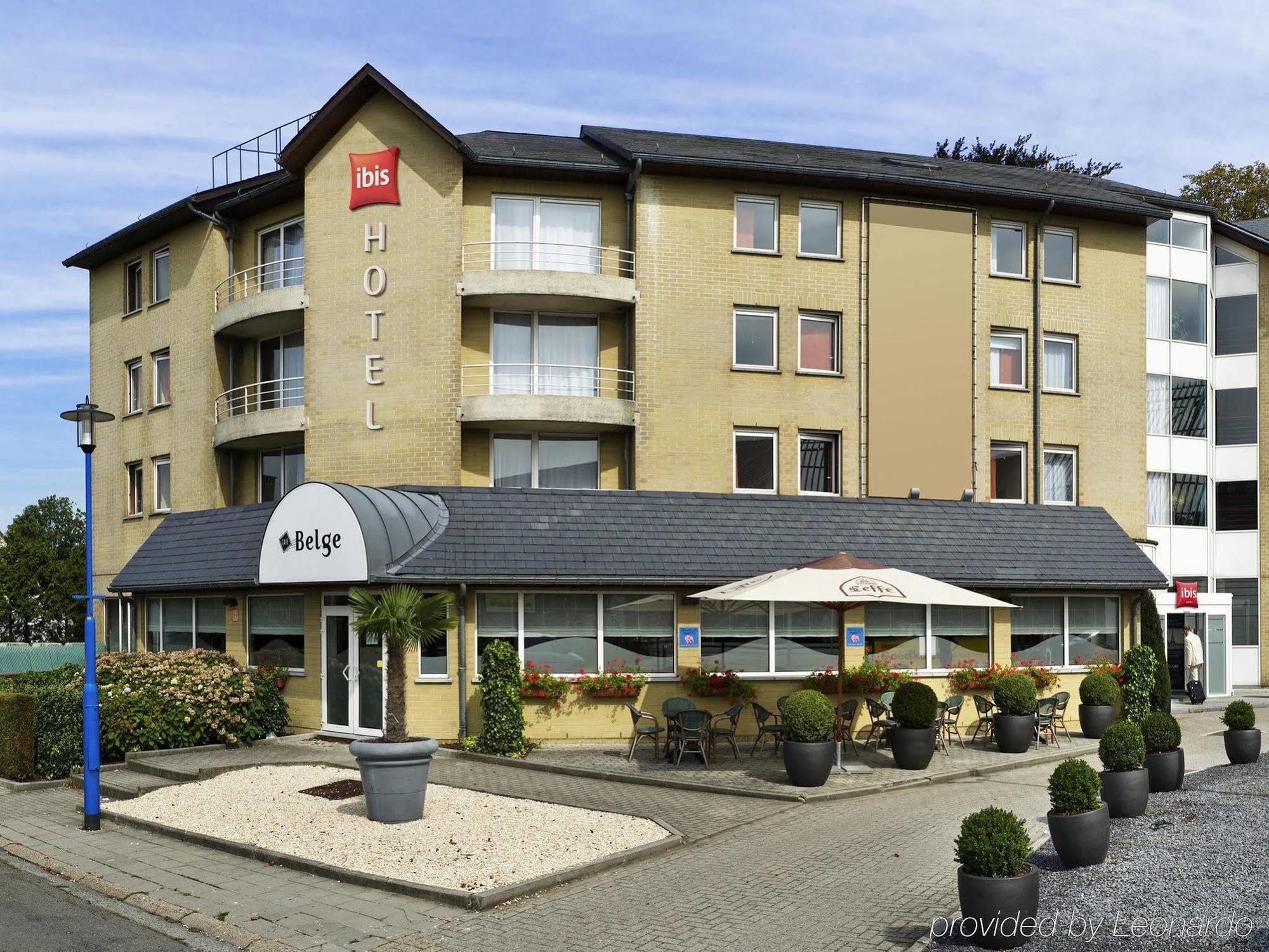 Ibis Hotel Brussels Expo Atomium Jette Exterior foto
