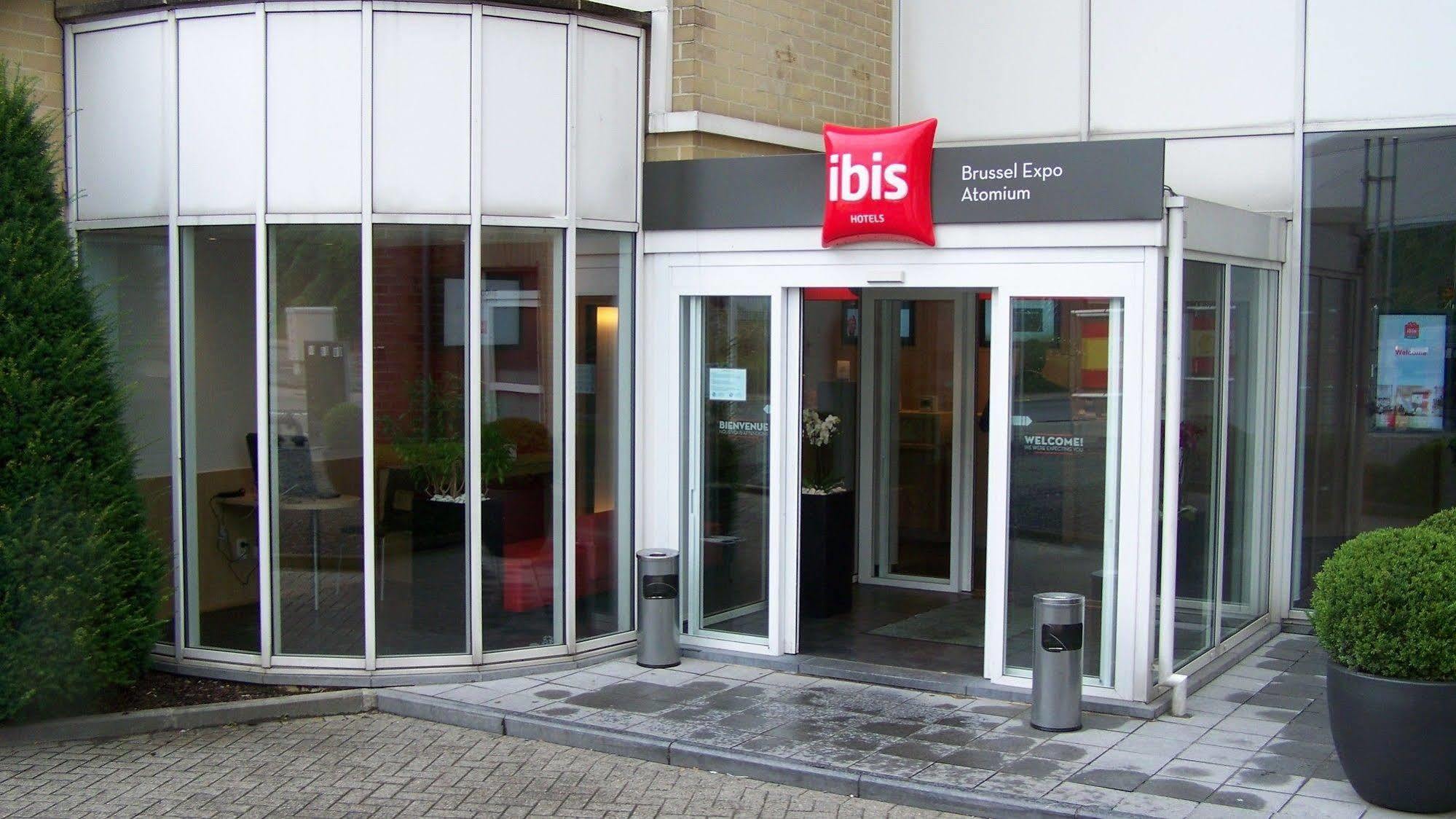 Ibis Hotel Brussels Expo Atomium Jette Exterior foto